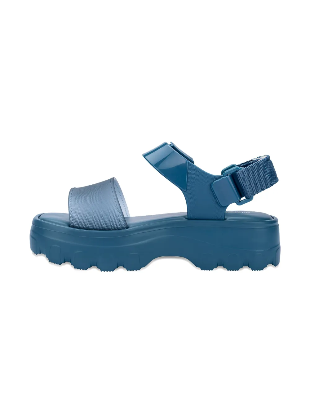 Mini Melissa Kick Off sandalen Blauw