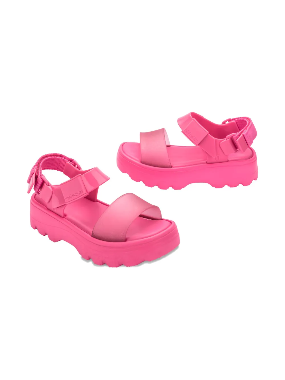 Mini Melissa Kick Off sandalen Roze