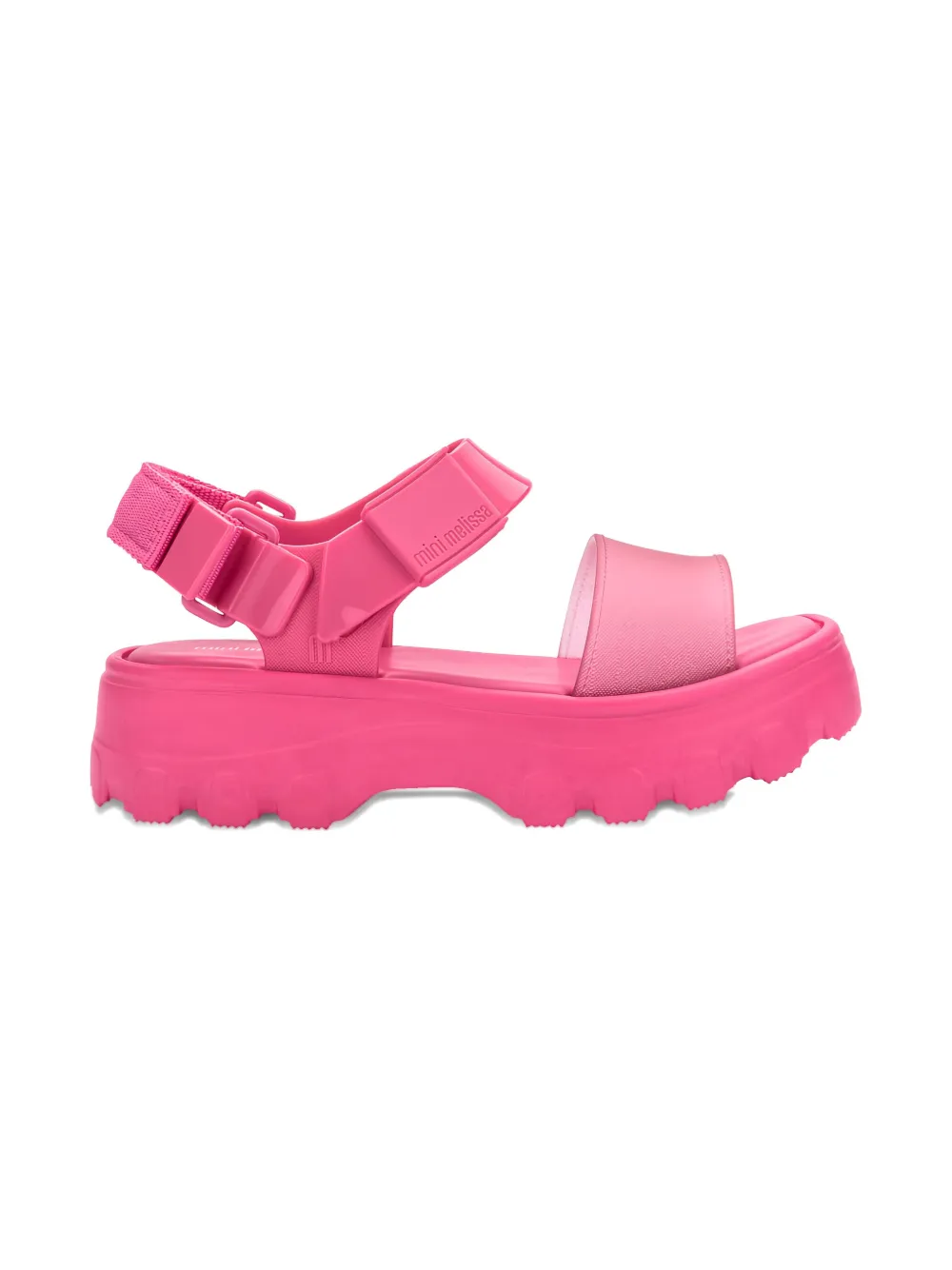 Mini Melissa Kick Off sandalen Roze