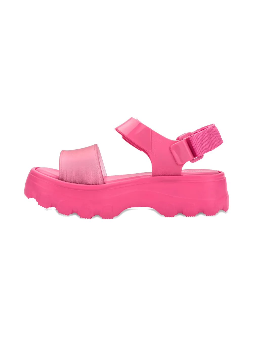 Mini Melissa Kick Off sandalen Roze