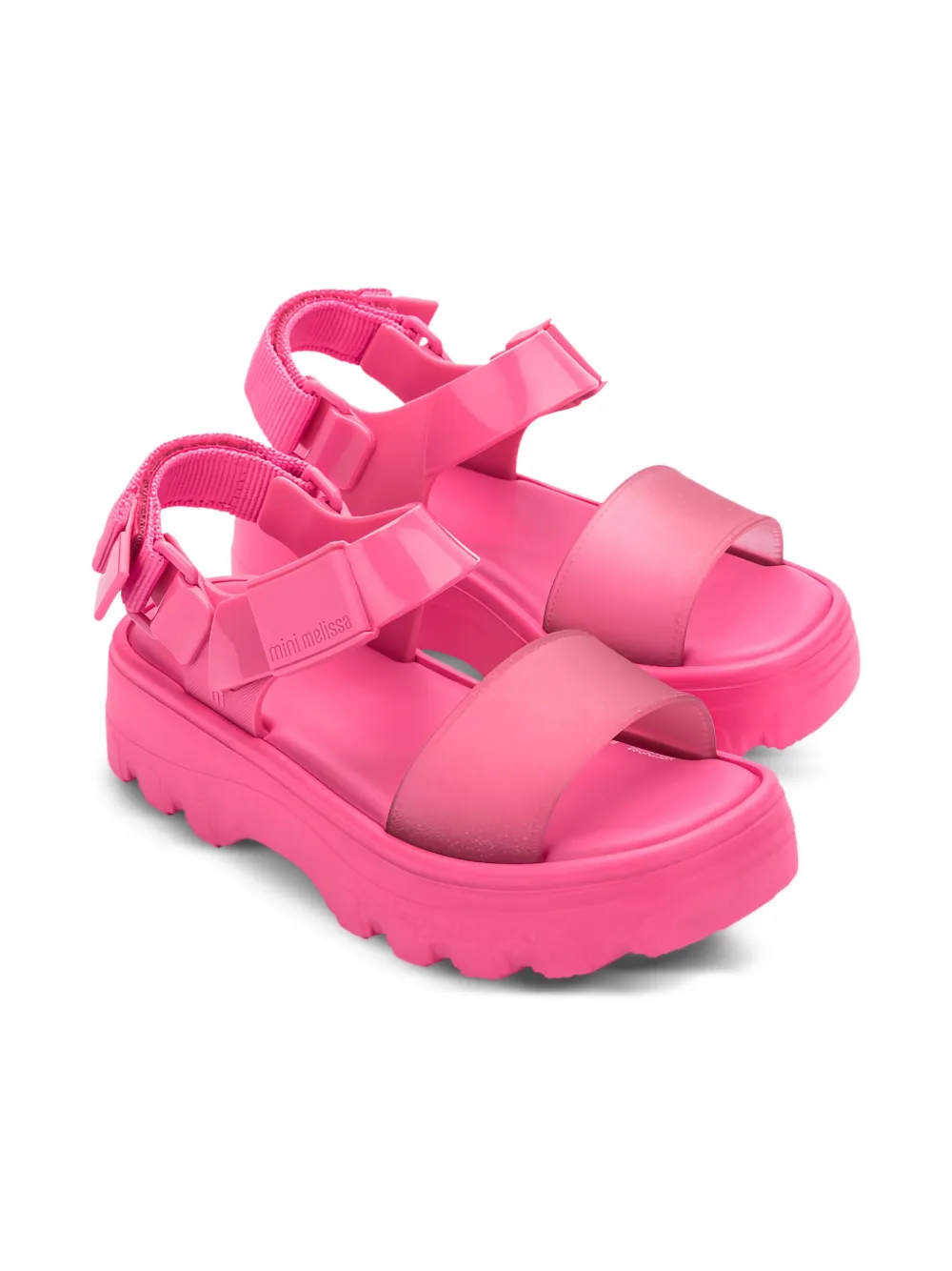Mini Melissa Kick Off sandalen Roze