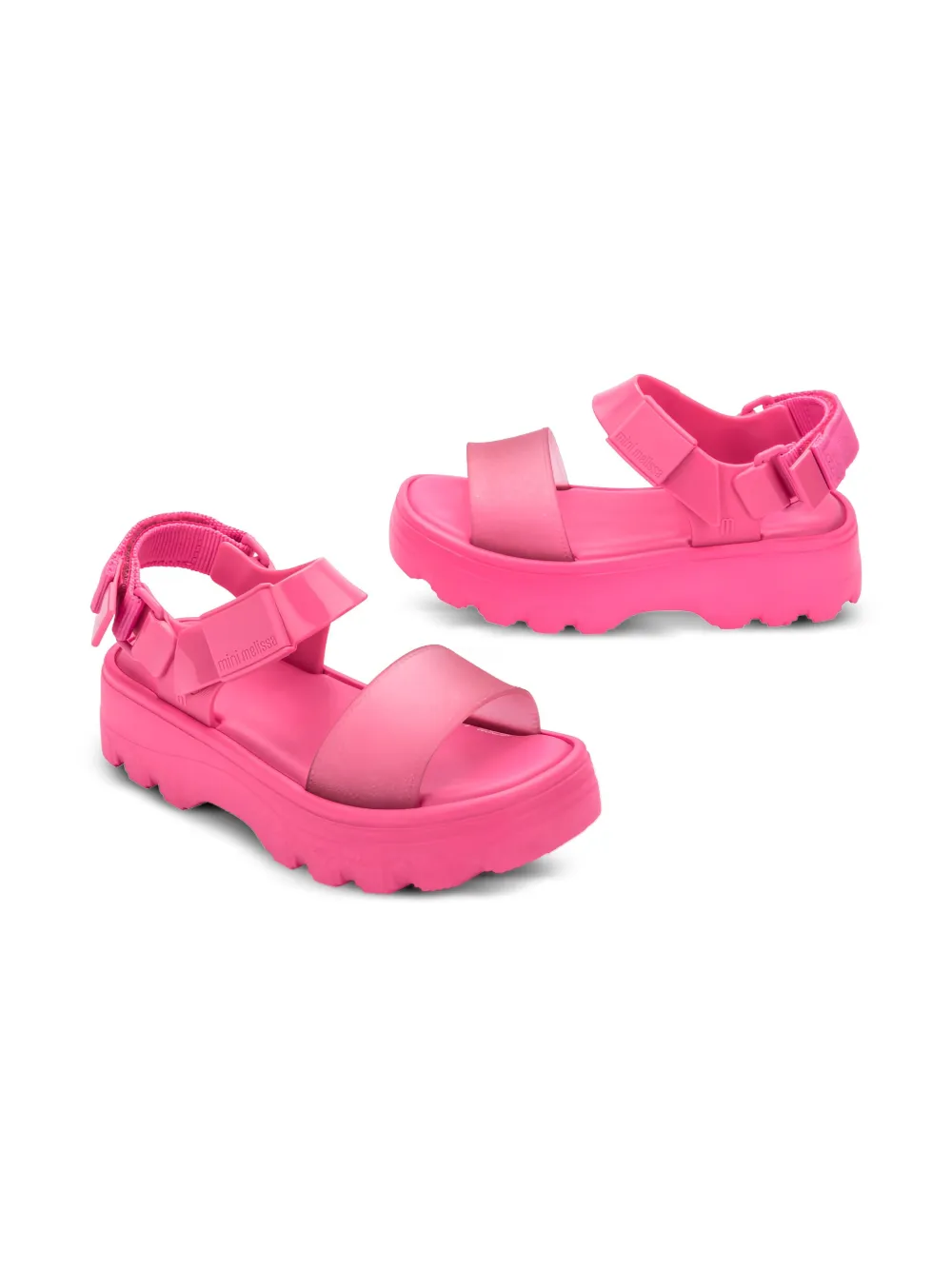  Mini Melissa Kick Off Sandals - Pink 