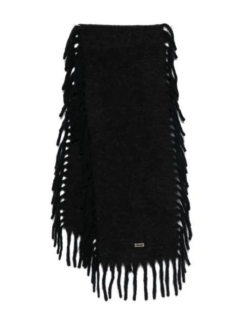 AVAVAV fringed scarf