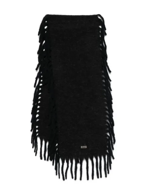 AVAVAV fringed scarf