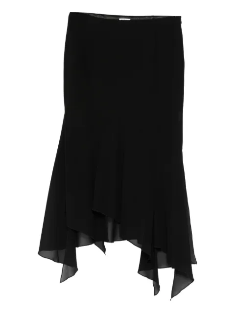 AVAVAV Kajsa asymmetric midi skirt
