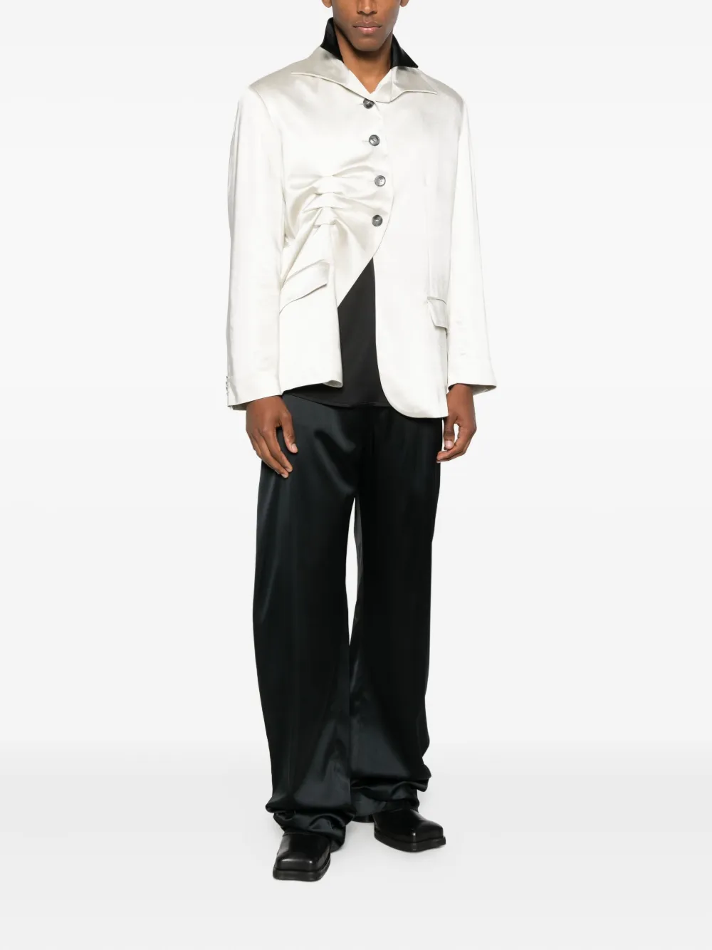 AVAVAV ruched pocket blazer | Blazers | Image 2