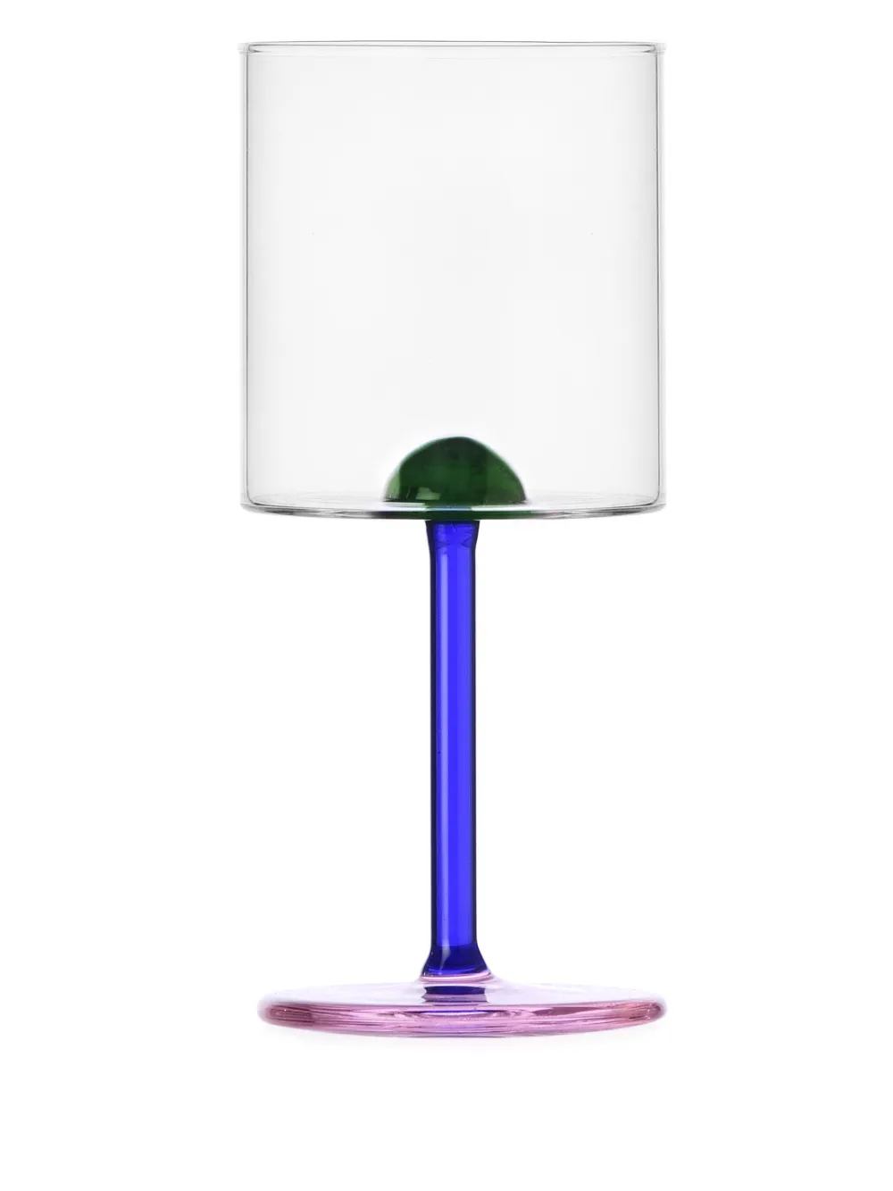 Ichendorf Milano Luna Green Dot glass - Bianco