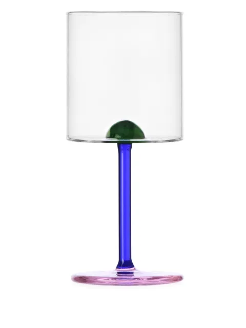 Ichendorf Milano Luna Green ドット グラス