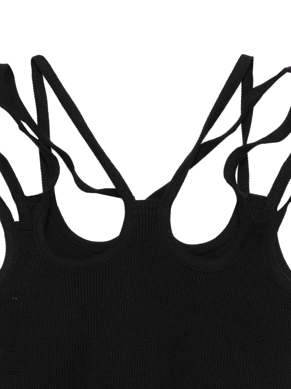  Avavav Tova Strappy Top - Black 