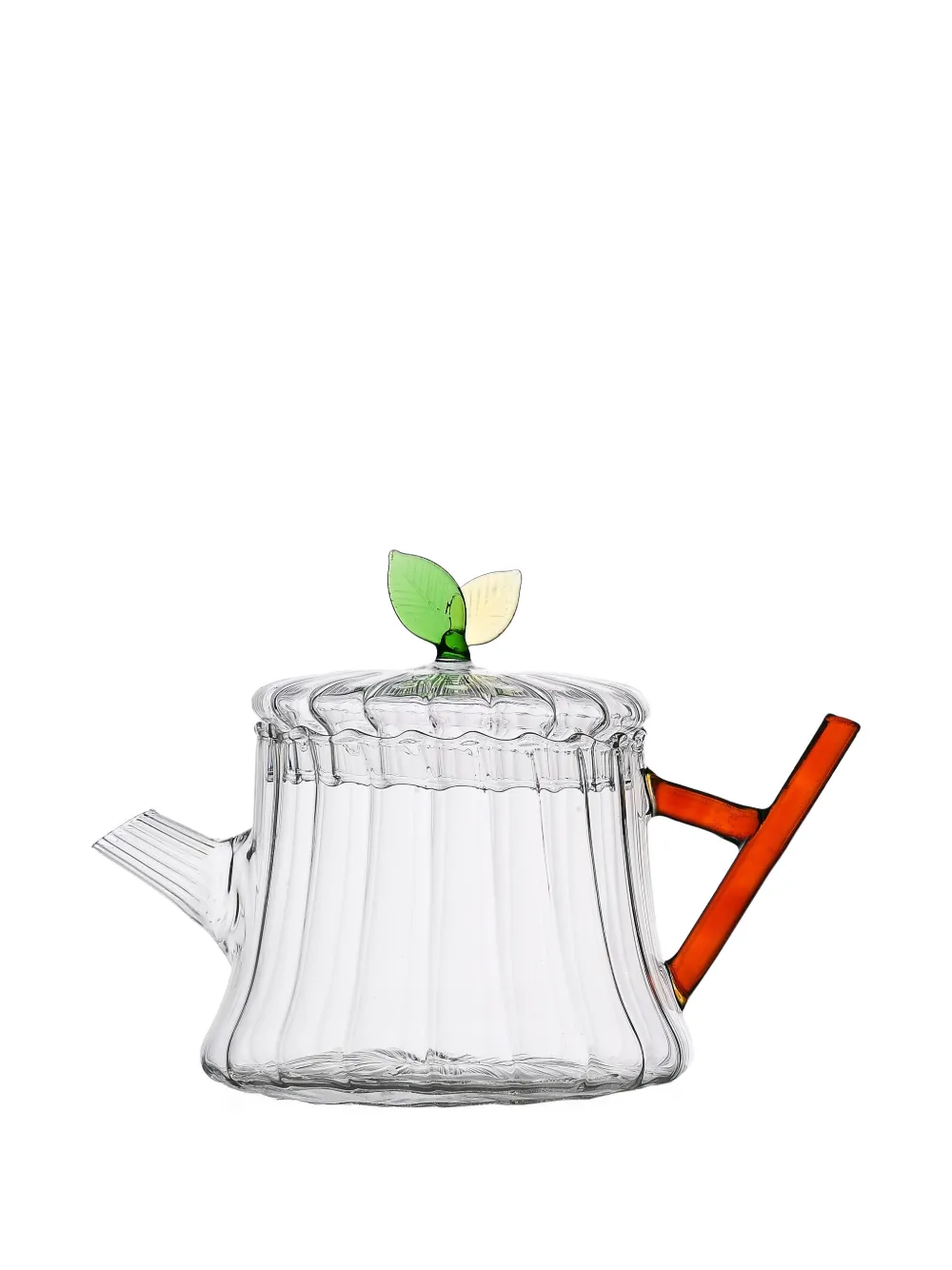 Ichendorf Milano Greenwood Teapot In Transparent