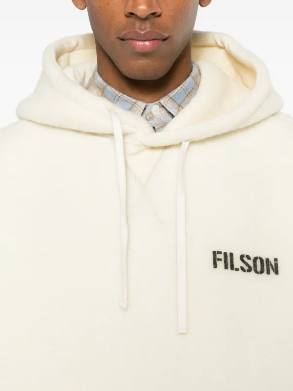 Junya Watanabe MAN Pouch Hooded Hoodie | White | FARFETCH