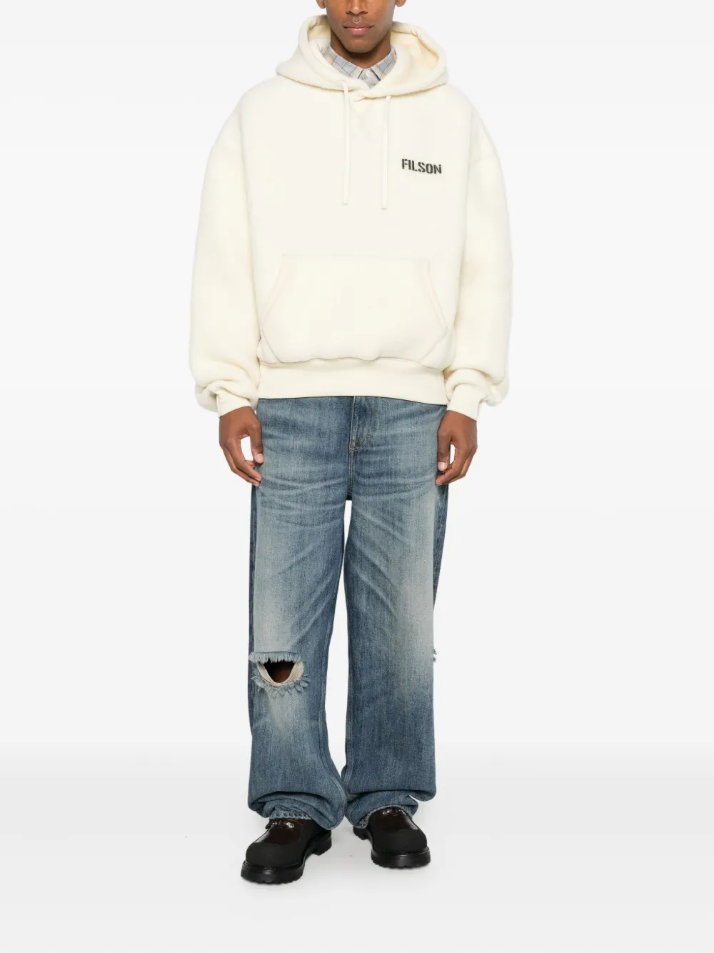 Junya Watanabe MAN hoodie con capucha | Hoodies | Image 2