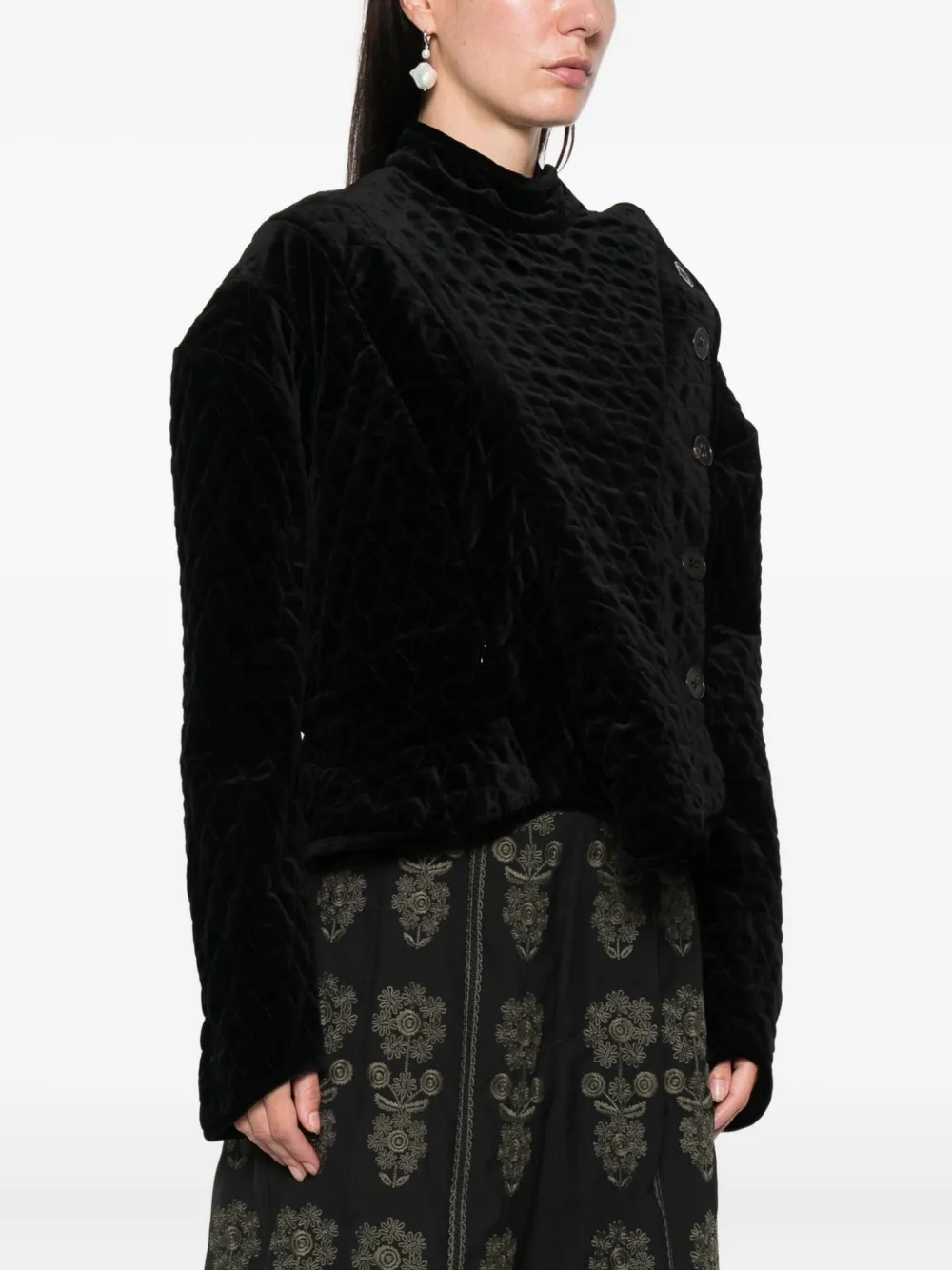 Vivienne Westwood Jack met knoopsluiting Zwart