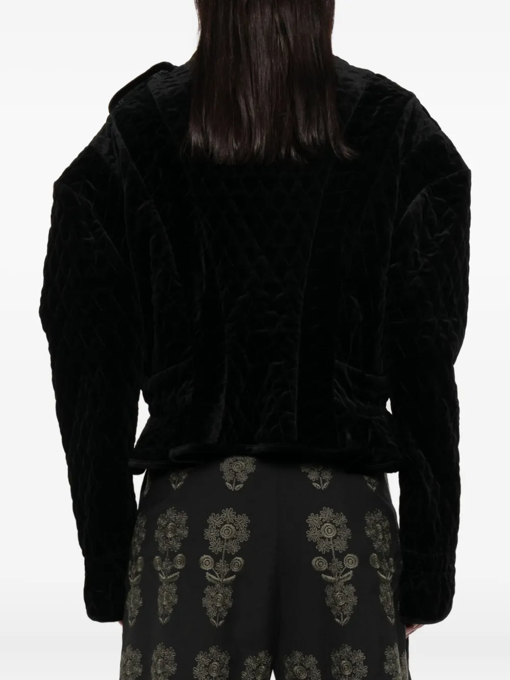 Vivienne Westwood Jack met knoopsluiting Zwart