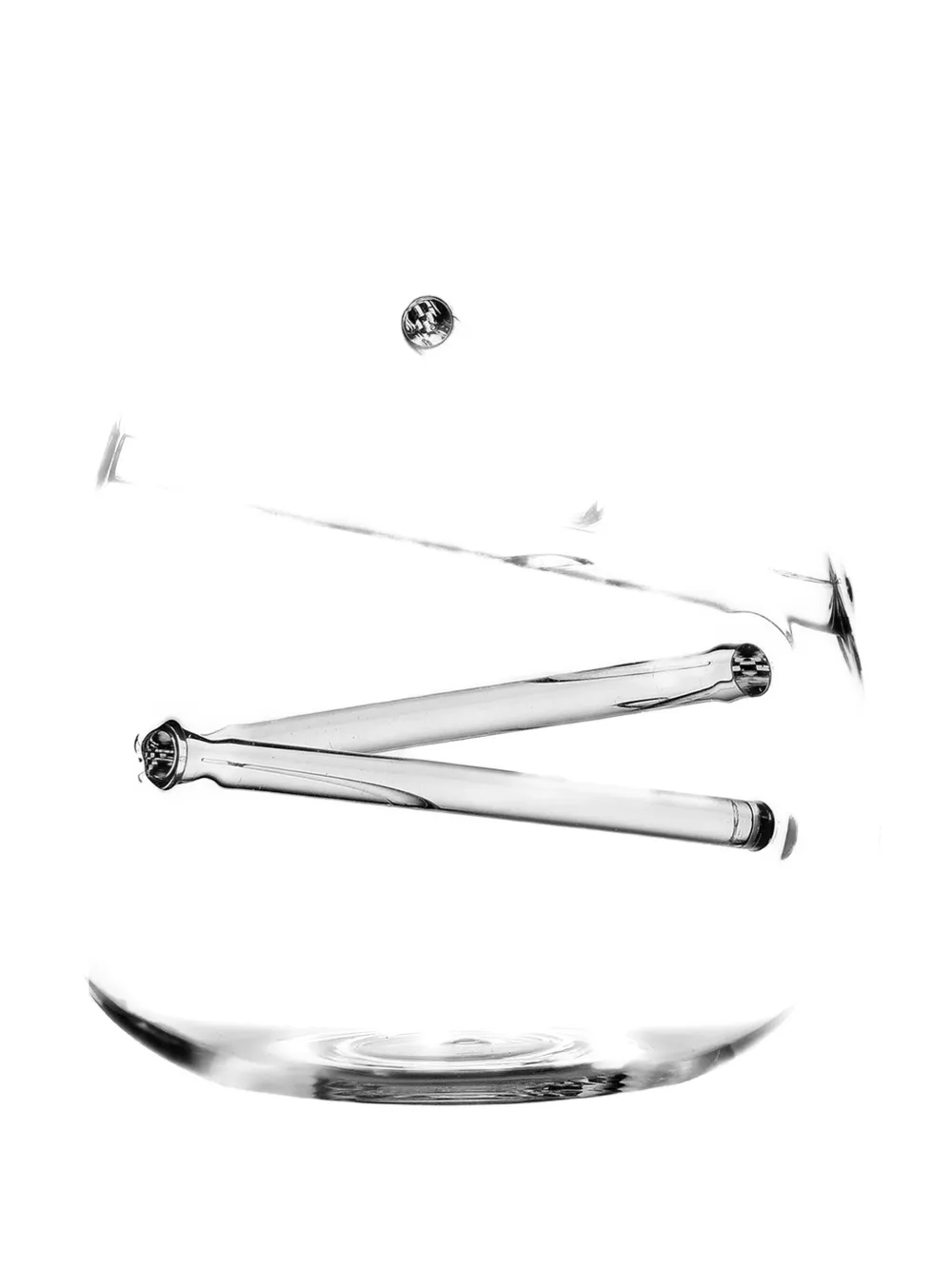 Ichendorf Milano Glass Decanter (14cm) In Transparent