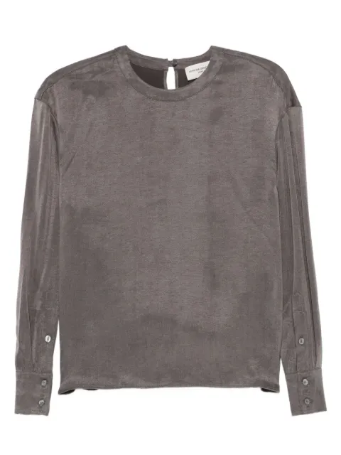 Officine Generale Rimy buttoned long-sleeve top