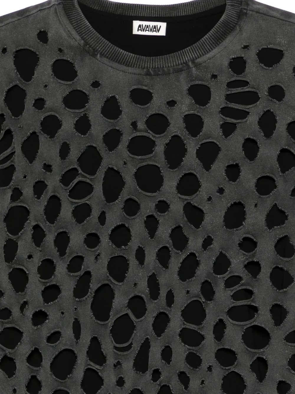 Avavav Tom Distressed Sweatshirt In Gray