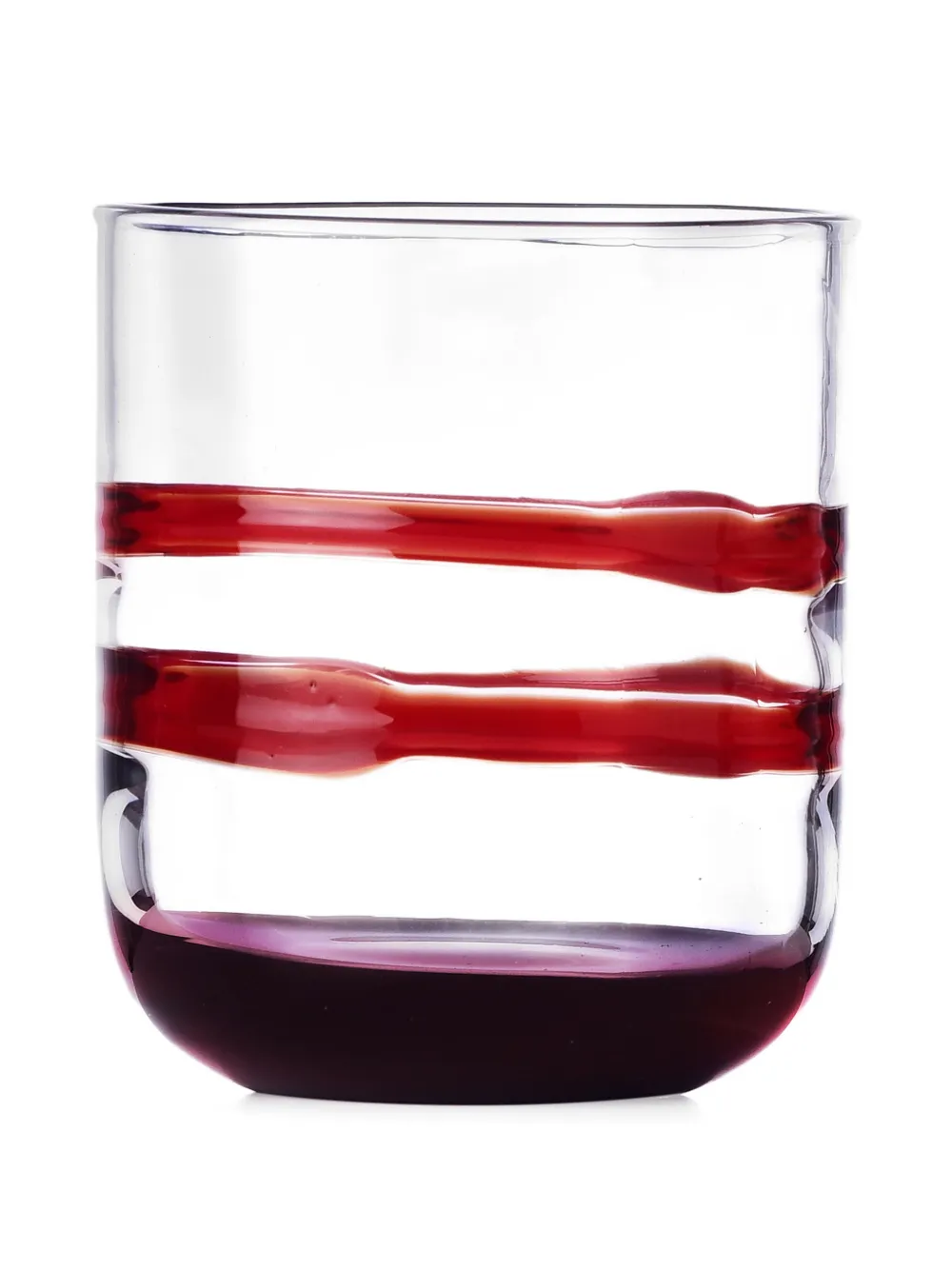 Ichendorf Milano X Margherita Rui "cerchio" Ichendorf Gesti Tumbler In Transparent