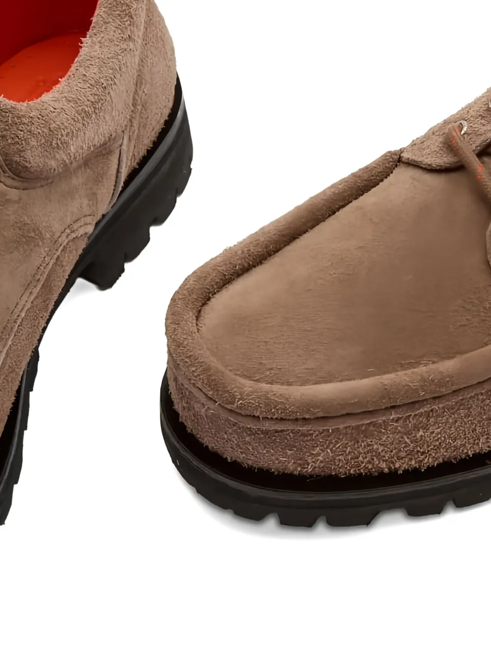 Paraboot Derby veterschoenen Bruin