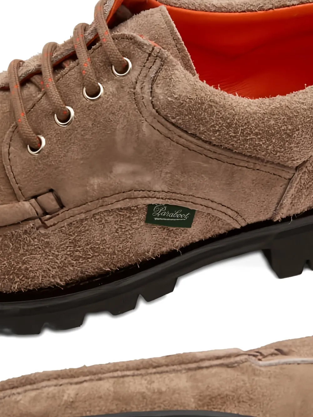 Paraboot Derby veterschoenen Bruin