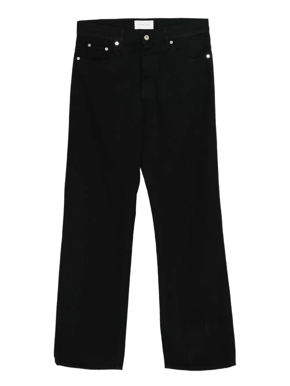 Berner Kühl buttoned jeans | Zwart | Image 1