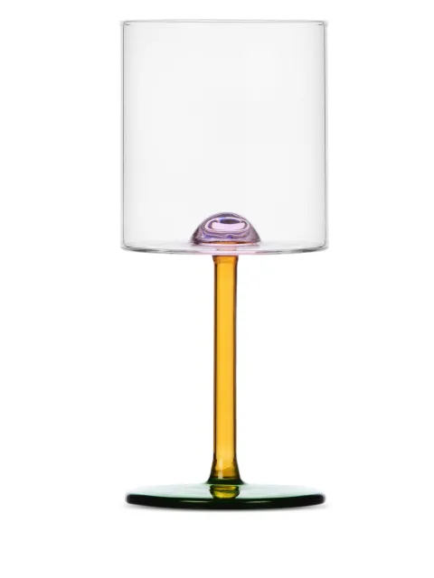 Ichendorf Milano  Ichendorf Luna goblet with coloured dot 