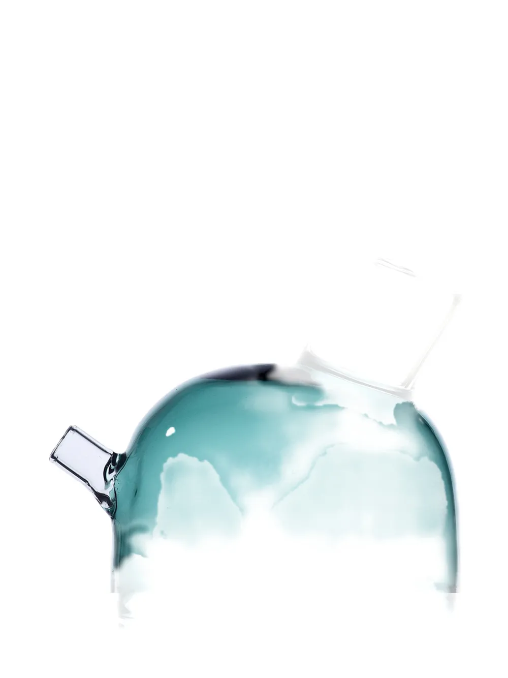 Ichendorf Milano Clear-base Oil Dispenser In Blue