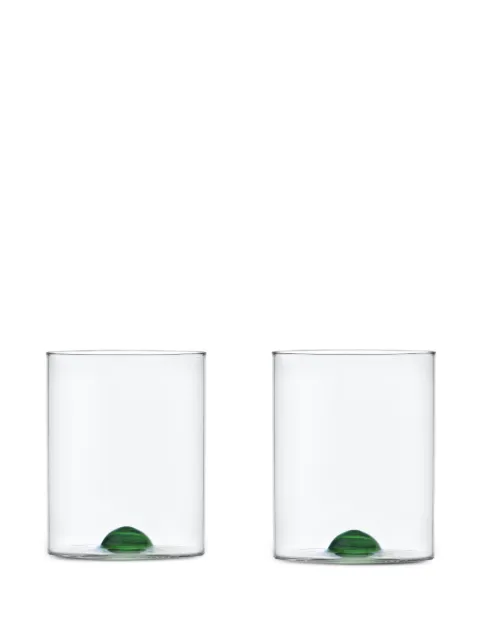Ichendorf Milano cylindrical-shape glasses (set of two)