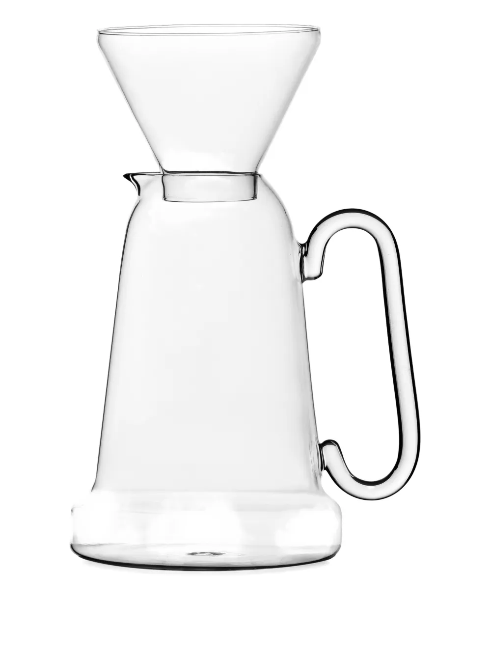 Ichendorf Milano Glass Coffee-pot (14cm) In Transparent