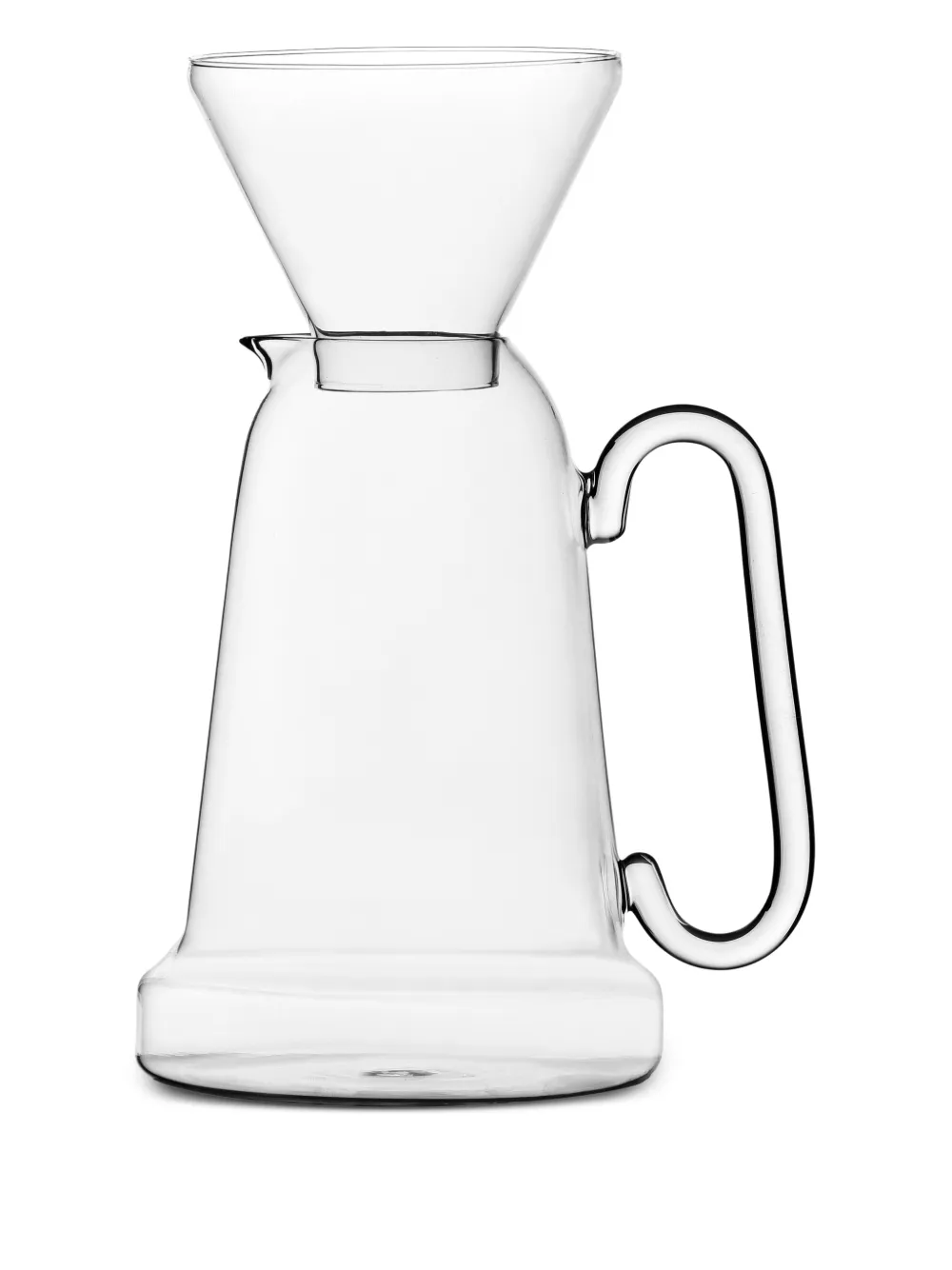 Ichendorf Milano glass coffee-pot (14cm) - Bianco