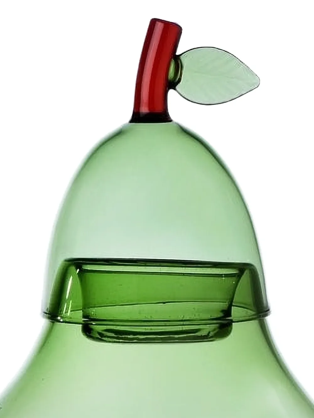 Ichendorf Milano pear-shape jar (13cm) | Glassware | Image 2
