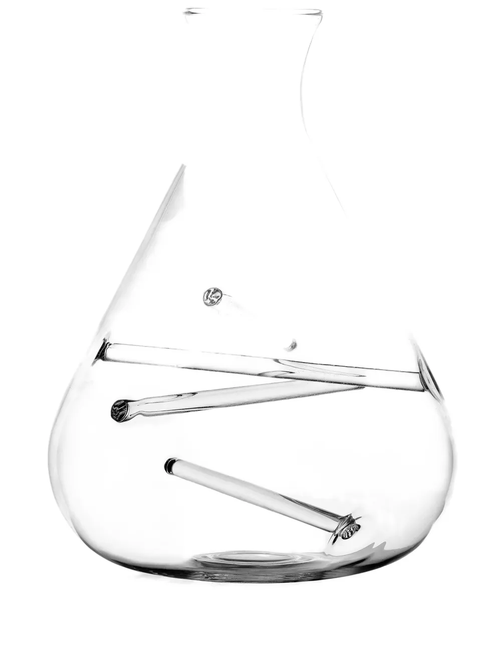 Ichendorf Milano glass decanter (17cm) - Wit