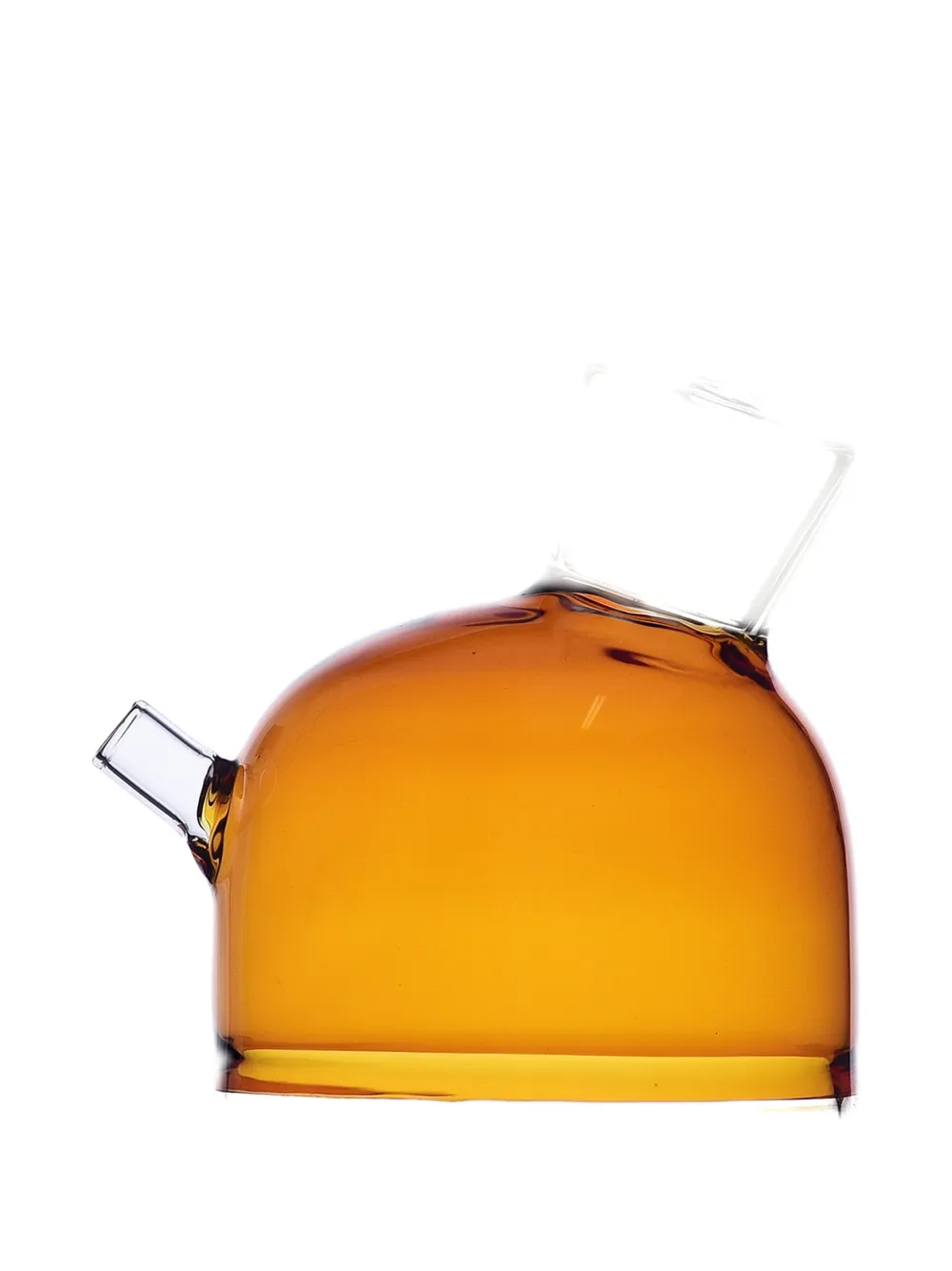 Ichendorf Milano Clear-base Oil Dispenser In Orange