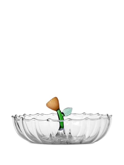 Ichendorf Milano plato con detalle floral