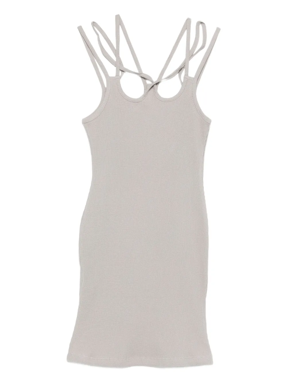 AVAVAV Doris multi-strap mini dress - Grijs