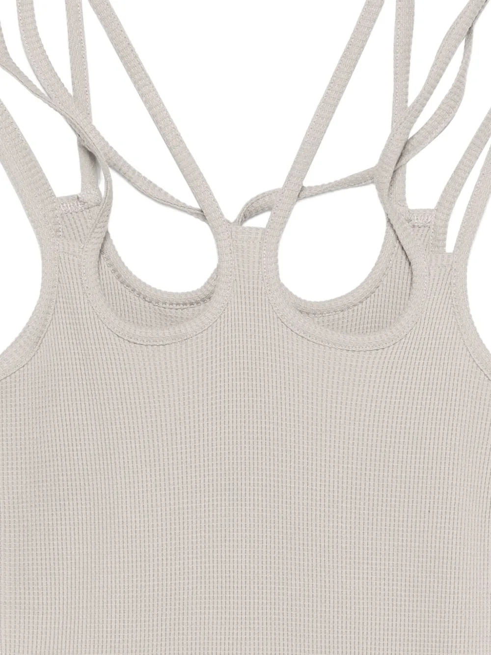  Avavav Doris Multi-strap Mini Dress - Grey 