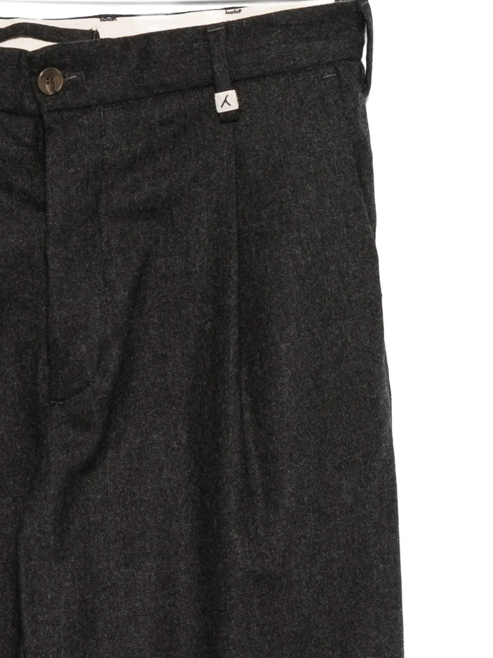 Myths Plooibroek Zwart