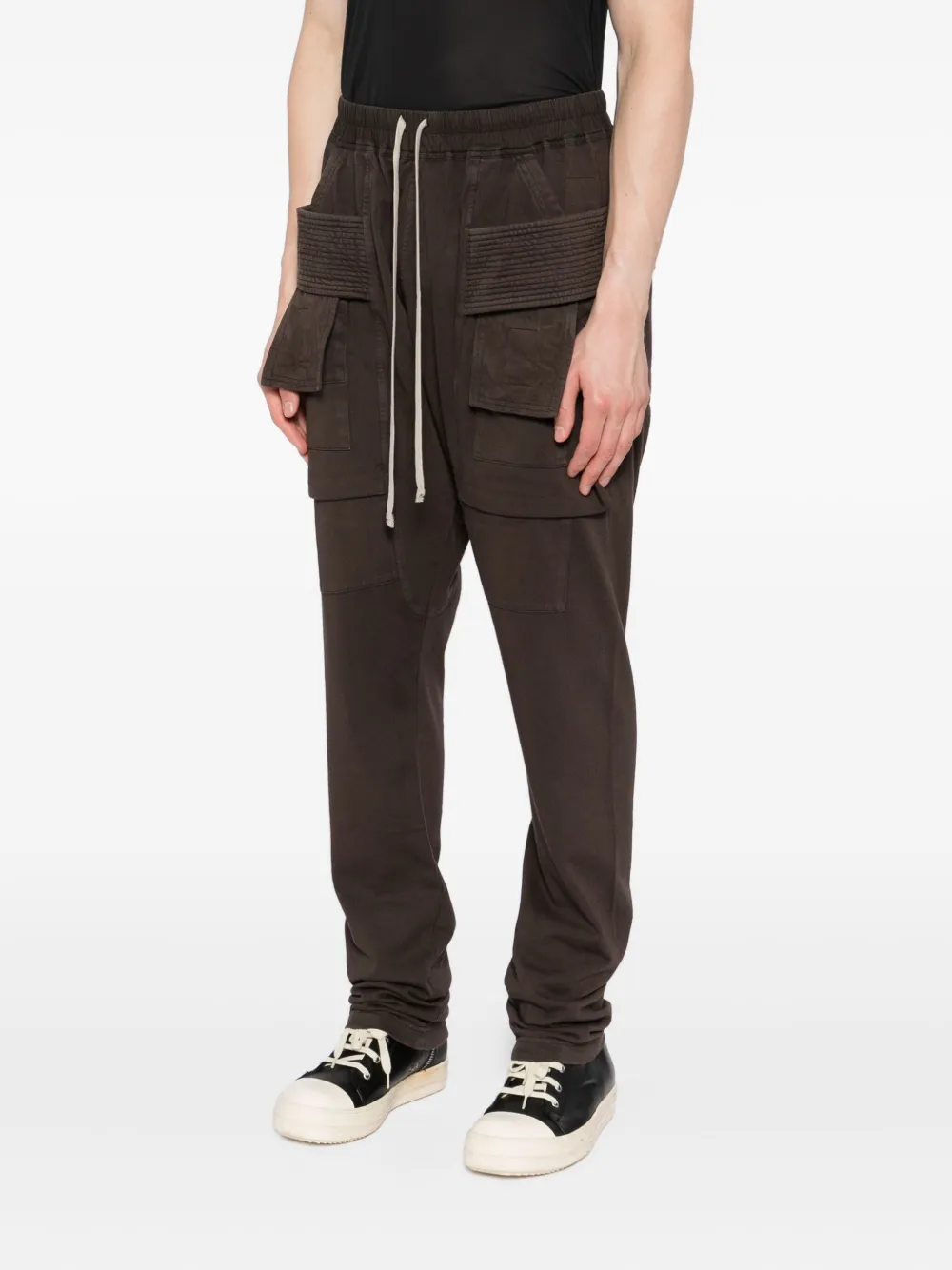 Rick Owens DRKSHDW Cargo broek Bruin