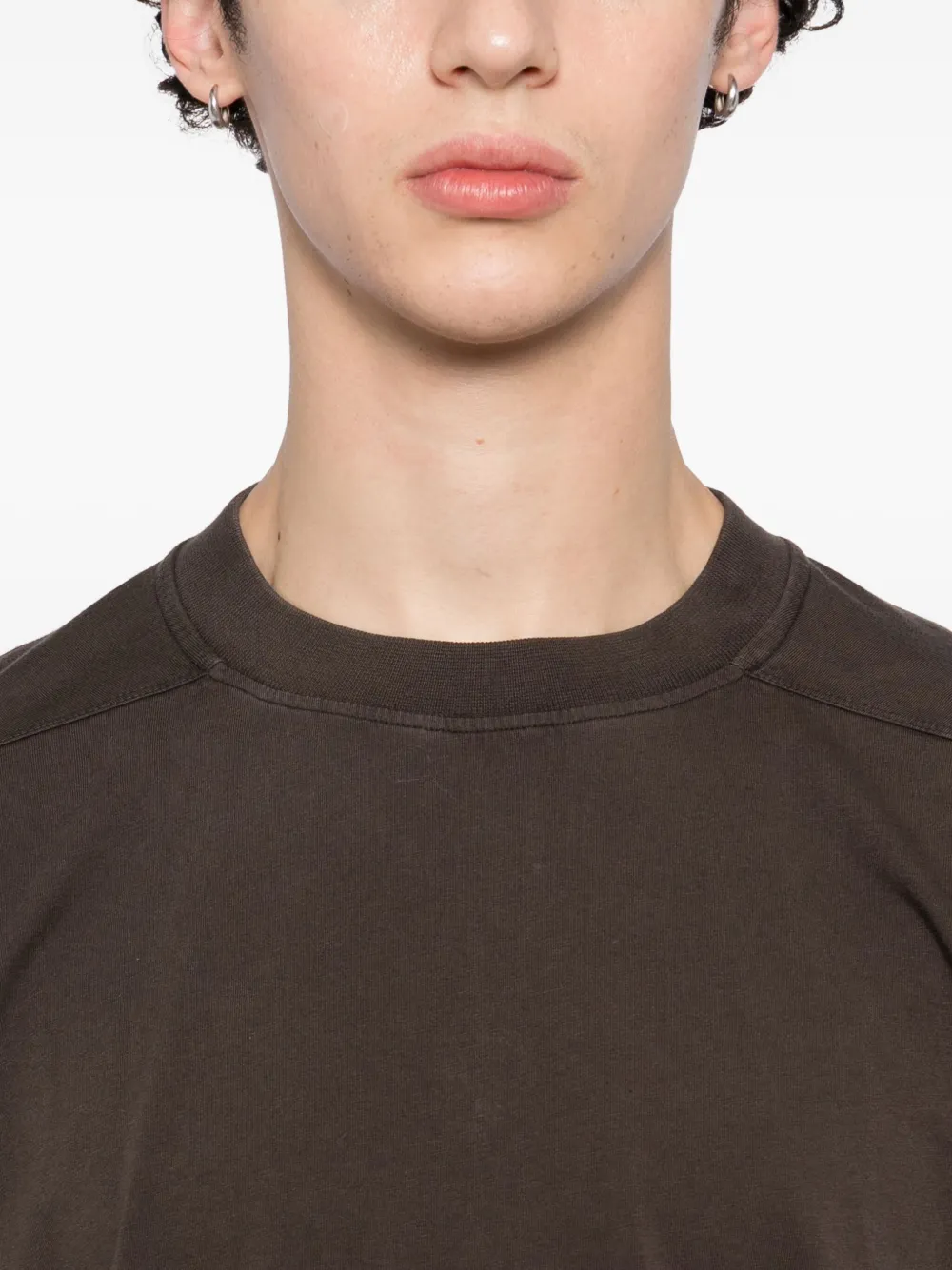 Rick Owens DRKSHDW Walrus T-shirt Bruin