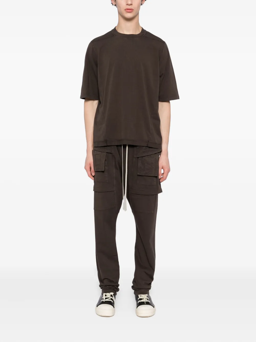 Rick Owens DRKSHDW Walrus T-shirt - Bruin