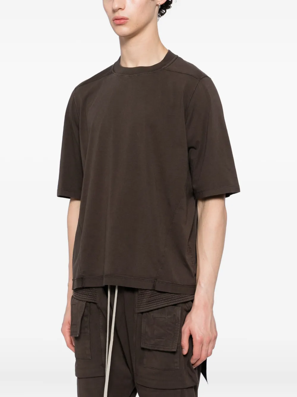 Rick Owens DRKSHDW Walrus T-shirt Bruin