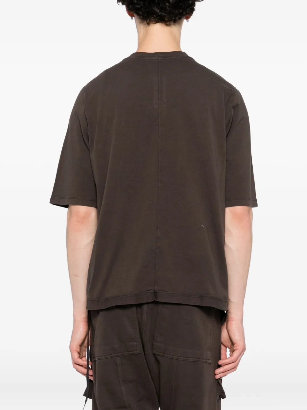 Rick Owens DRKSHDW Walrus T-shirt Bruin