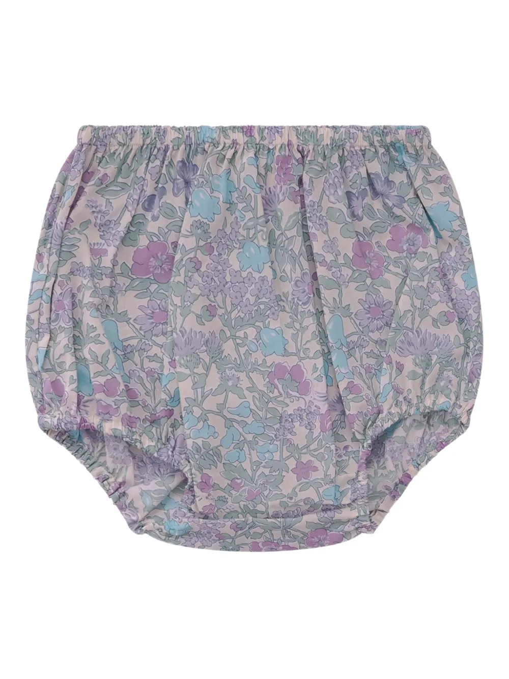 Bonpoint floral-print bloomers - 556 PARME CLAIR