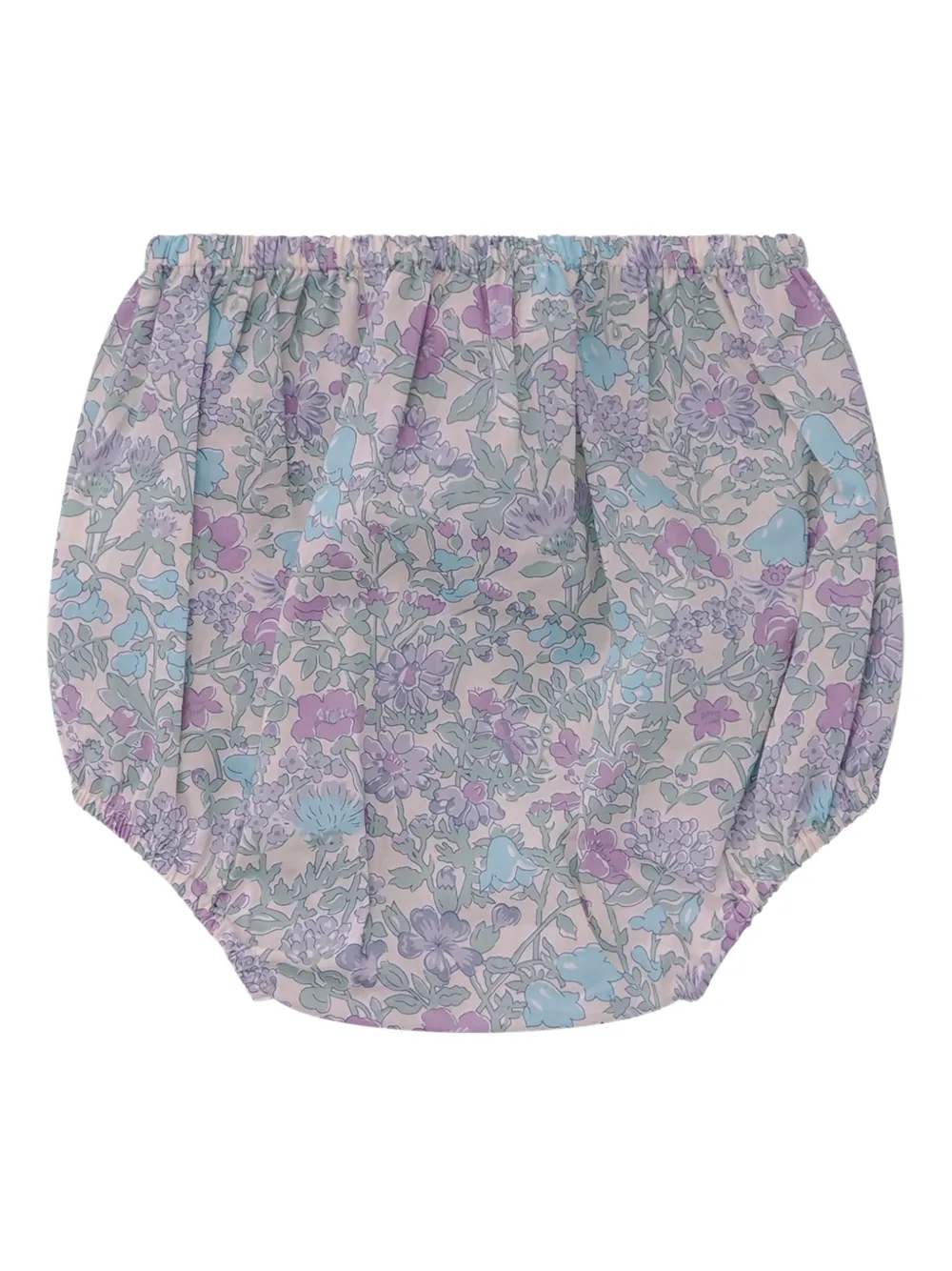 Bonpoint floral-print bloomers - 556 PARME CLAIR