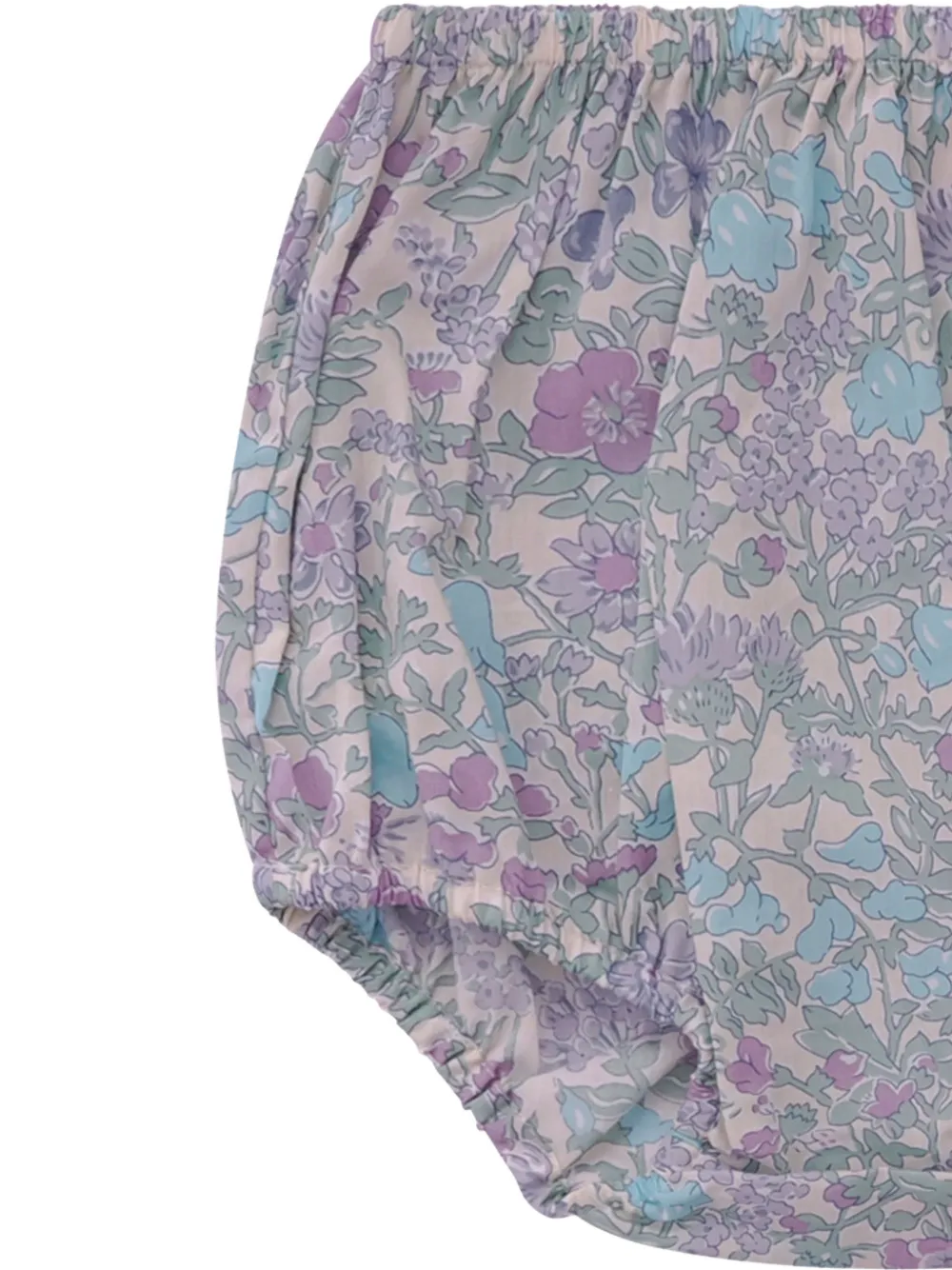  Bonpoint Floral-print Bloomers - 556 Parme Clair 