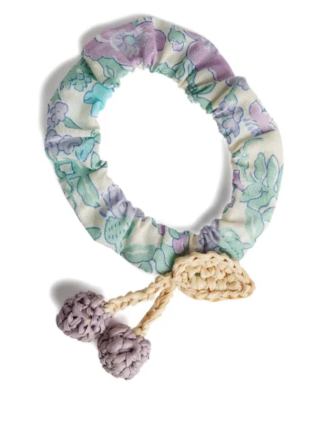 Bonpoint Elory floral hair accessory