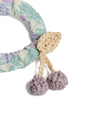 Diadema Per Bambine Con Pietra Viola E Argento – Party, Ballo Di Fine Anno – Nuovo