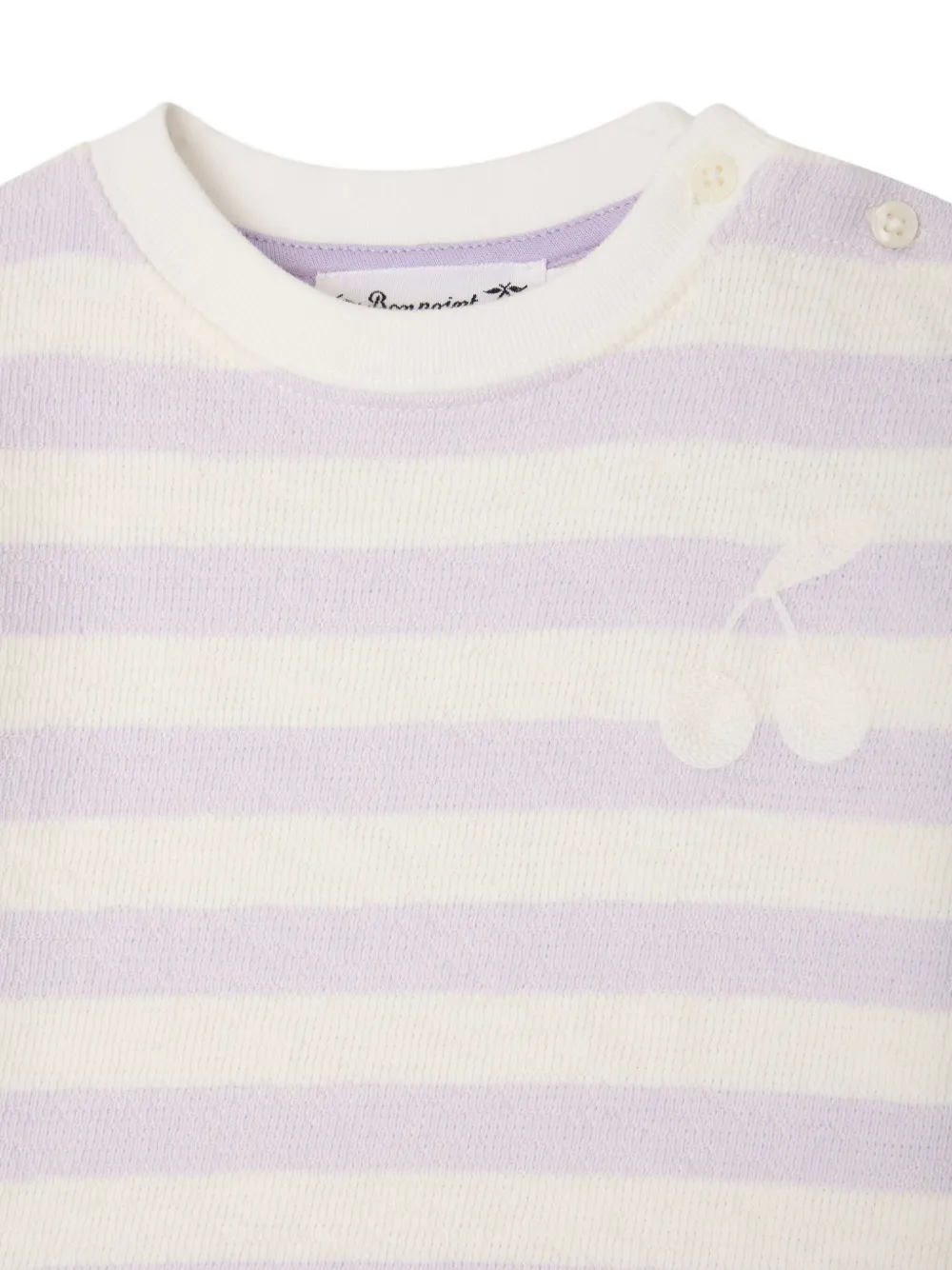 Bonpoint Cai T-shirt Wit
