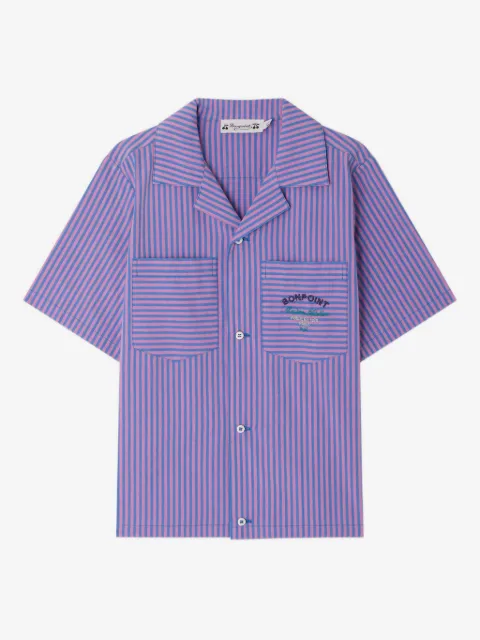 Bonpoint Fabri striped shirt