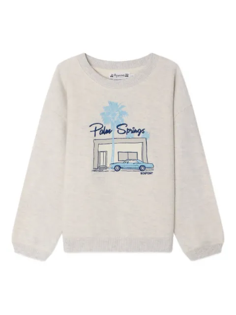 Bonpoint Tonino graphic sweatshirt